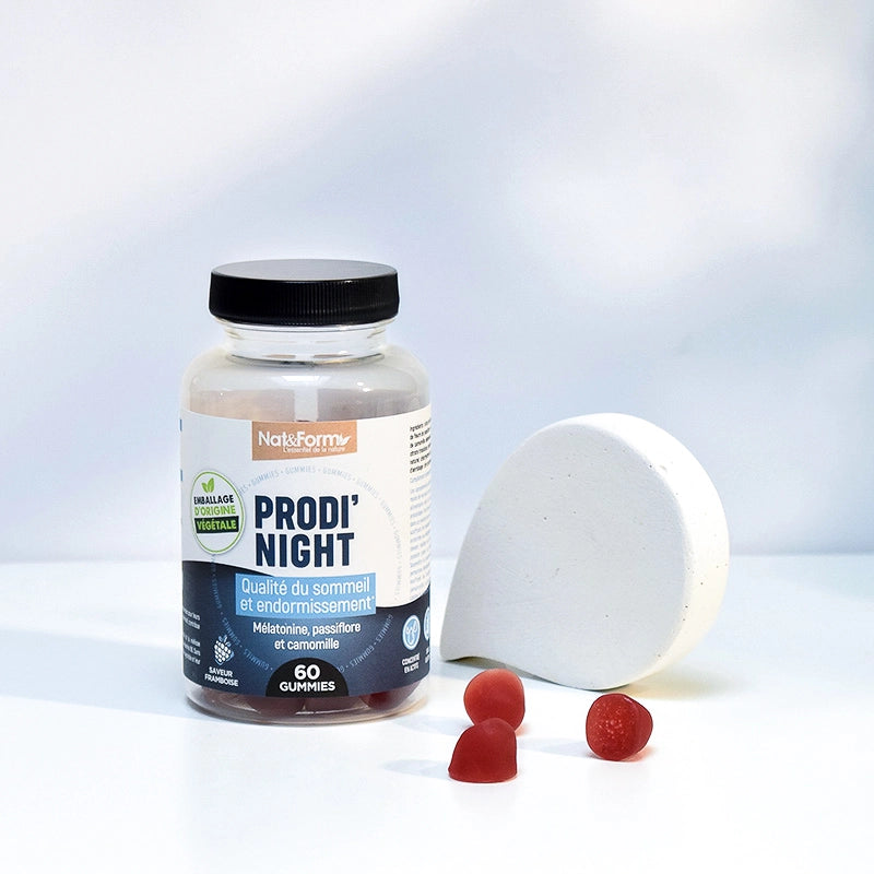 Sweet Night - Sommeil Récupérateur, 60 gummies  Boticinal Laboratoire -  Parapharmacie Boticinal