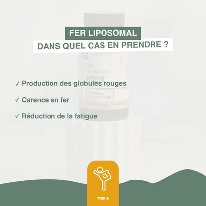 Fer liposomal en gélules