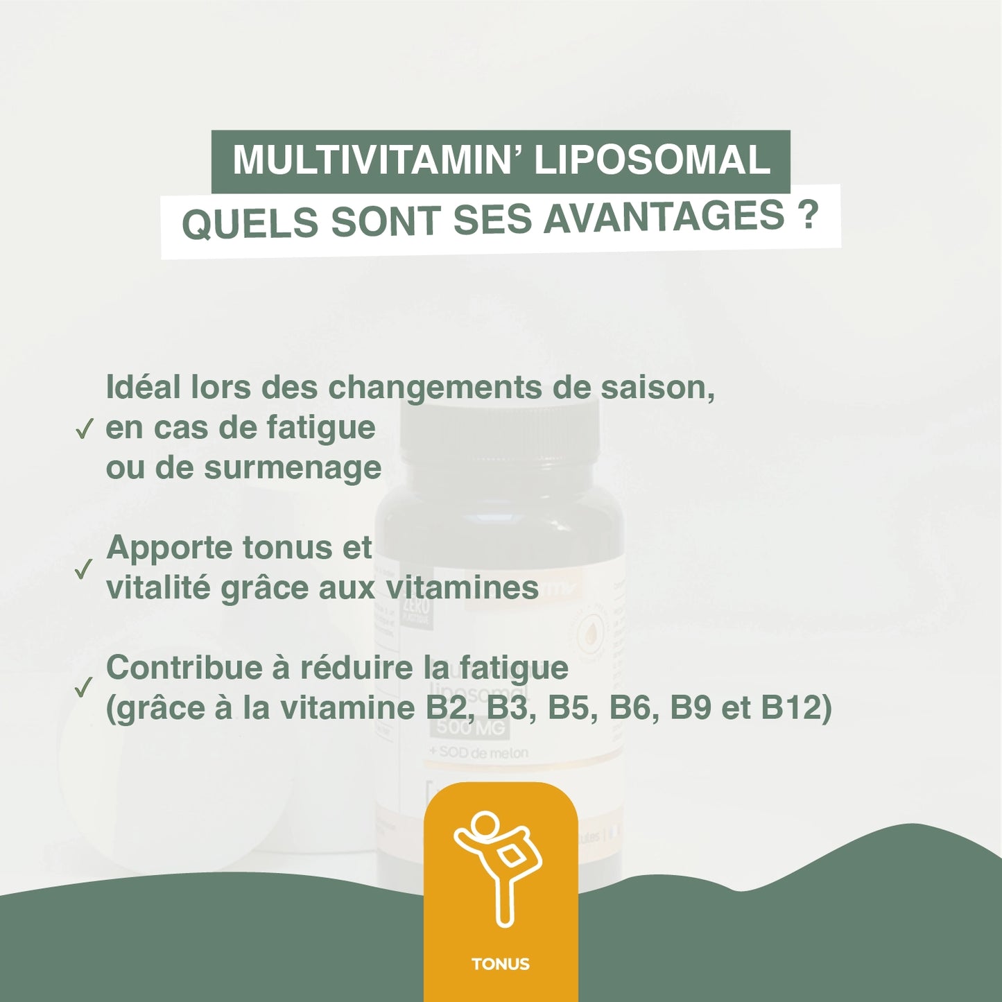 Multivitamin' liposomal en gélules